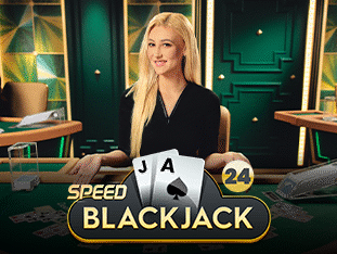 Speed Blackjack 24